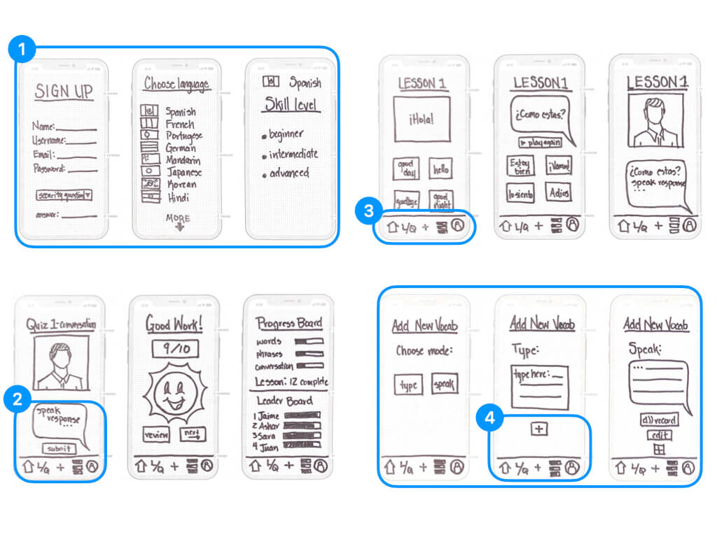 Usability Revisions