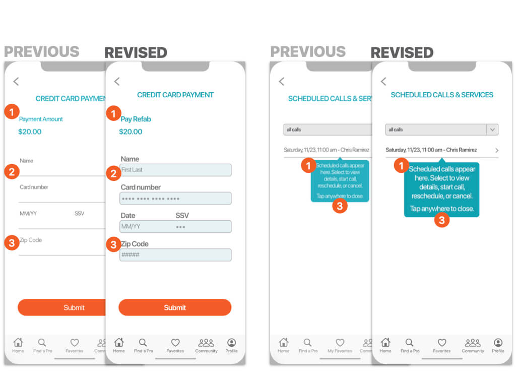 Accessibility Revisions